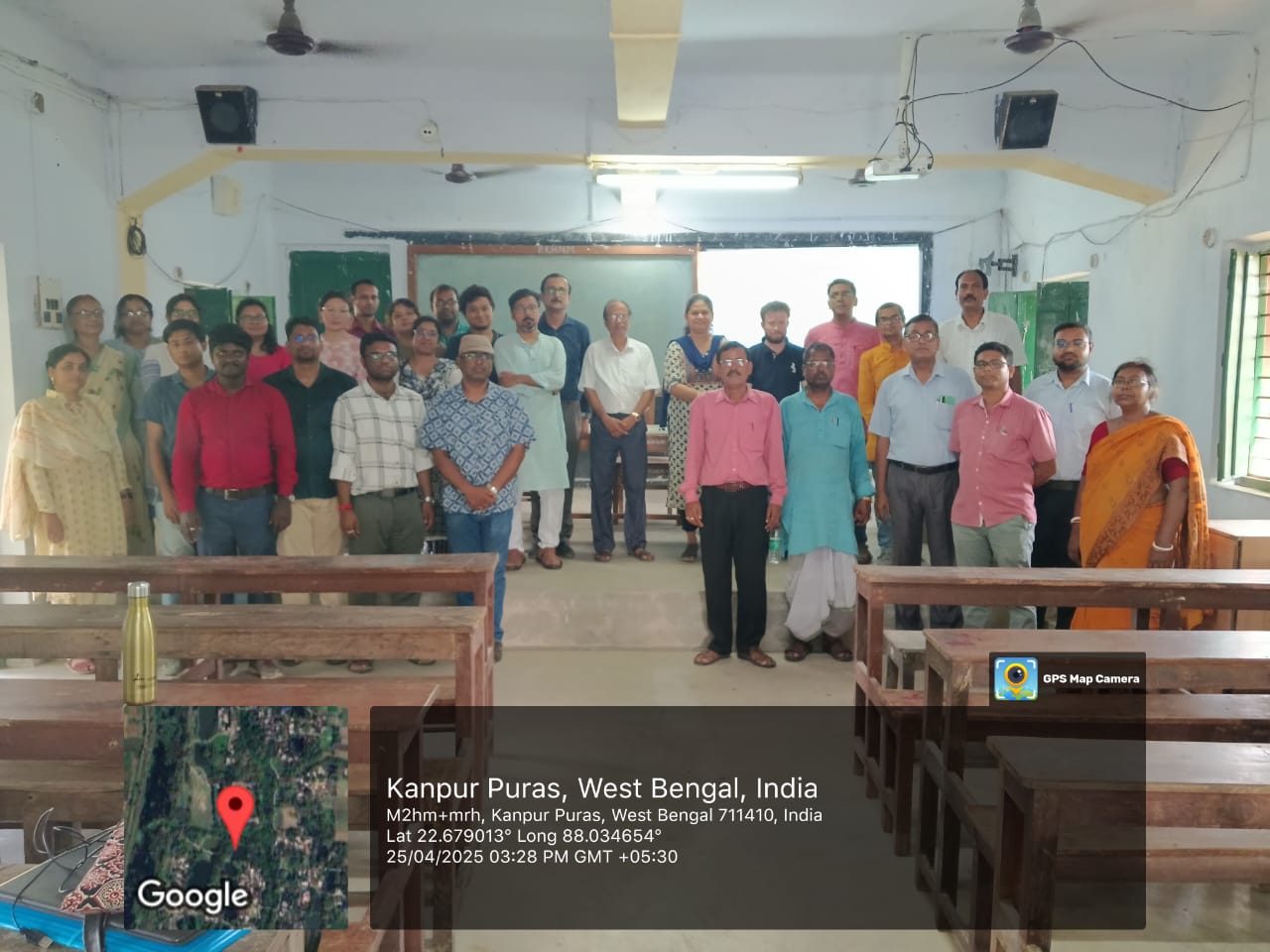 Colloquy: Bridging Higher Secondary & Tertiary - An Academic Outreach Programme with nearby school